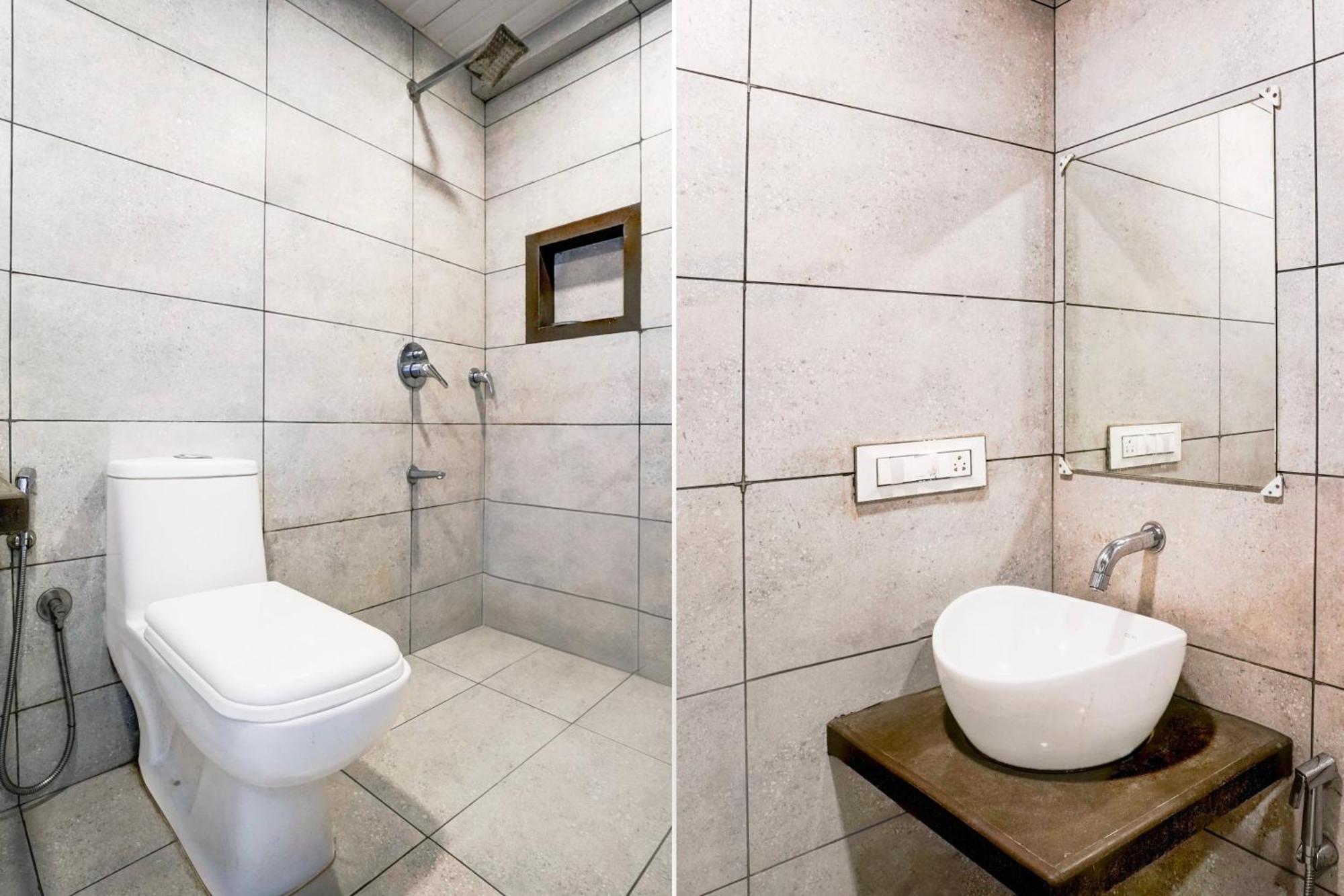 Super Townhouse Oak Vashi Hotel Turambhe Exterior foto